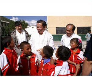 陳江和關心災區