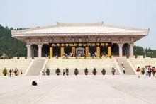 祭祀大殿——軒轅殿