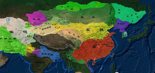 此人是戰鬥力最強的開國皇帝,一人提著大刀追得數千敵人四處逃竄 此人是戰鬥力最強的開國皇帝,一人提著大刀追得數千敵人四處逃竄