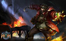 黑鬍子[《超神英雄》角色之一]