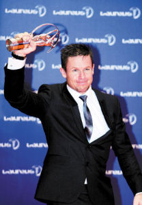 最佳極限運動員獎：菲利克斯·鮑姆加特納