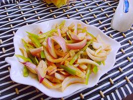 洋蔥拌蘿蔔 洋蔥拌蘿蔔