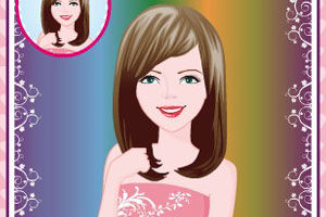 《美發女孩》 《美發女孩》