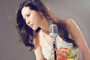 影視新星 倪娜謝