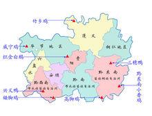 高腳雞以及貴州畜禽品種分布圖