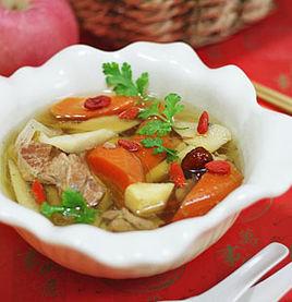 蘿蔔排骨天麻湯 蘿蔔排骨天麻湯