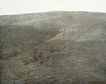 張洪忠-春分1998 第三屆中國油畫展