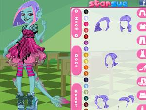 魚妹換裝 魚妹換裝