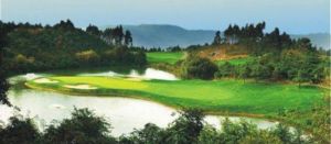 成都蒲江大溪谷高爾夫 成都蒲江大溪谷高爾夫