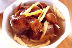 芪蒸鵪鶉 芪蒸鵪鶉