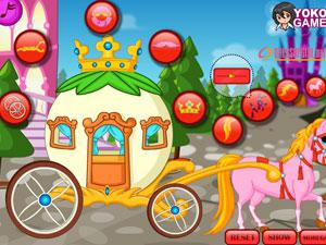 灰姑娘的馬車 灰姑娘的馬車