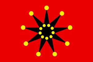 辛亥革命時期代表漢民族的旗幟