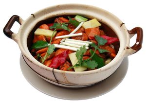 仙靈脾滑雞煲 仙靈脾滑雞煲