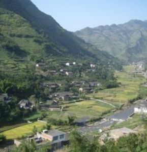 甘家壩村 甘家壩村