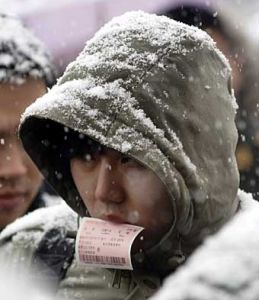 春運表情 春運表情