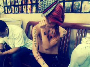 殺馬特創始人羅福興