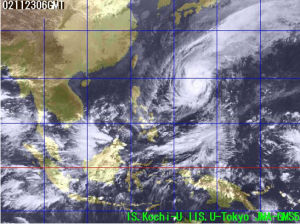 颱風海神 颱風海神