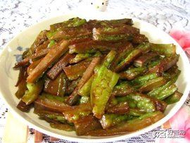 醬燒苦瓜
