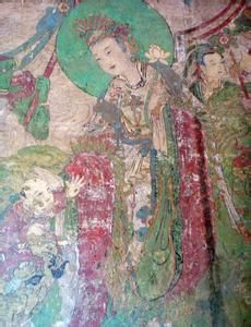 正定隆興寺壁畫 正定隆興寺壁畫