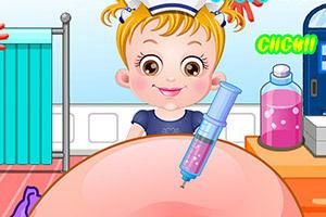 可愛寶貝學打針 可愛寶貝學打針