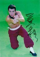 黃飛虎-黃少祺簽名照