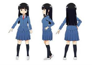 伯納德小姐說。[Creators in Pack改編的動畫]