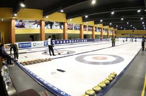 （圖）中國國家冰壺隊