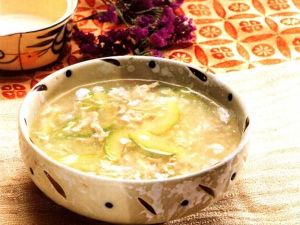 茭白瘦肉湯 茭白瘦肉湯