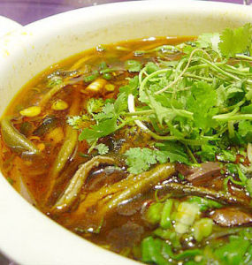 麻辣黃鱔 麻辣黃鱔