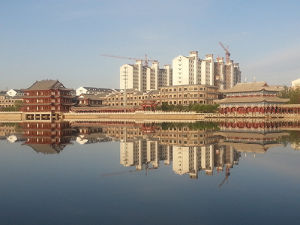 敦煌黨河風情線國家級水利風景區