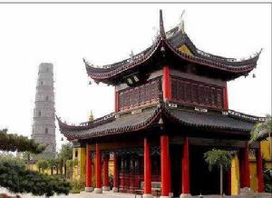 青龍鎮地標：青龍塔與青龍禪寺