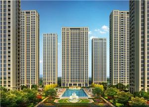 昆明綠城·春江明月效果圖