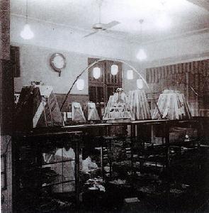 起士林30年代內景照片