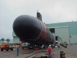 美國海狼級核動力攻擊潛艇