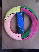 依據圖片製作的模型正面