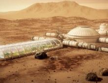 模擬火星殖民地