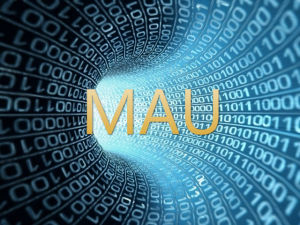 MAU[月活躍用戶人數]