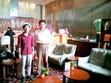 張宇豪與Mr.Winston Ling