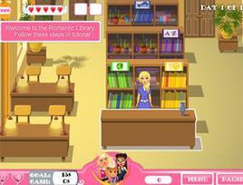 珍妮弗的浪漫圖書館 珍妮弗的浪漫圖書館