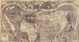 瓦爾德塞米勒世界地圖