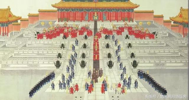 光緒大婚不吉利,太和門失火,英國人送鍾