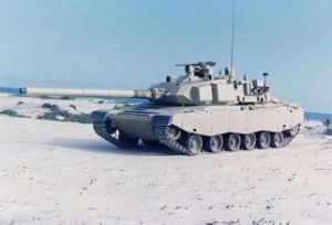 巴西奧索里奧主戰坦克 巴西奧索里奧主戰坦克