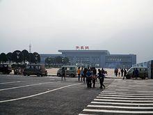 平昌火車站的新貌