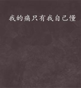 我的痛只有我自己懂 我的痛只有我自己懂