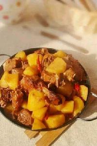 土豆燉素肉 土豆燉素肉