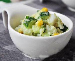 土豆牛油果沙拉的做法