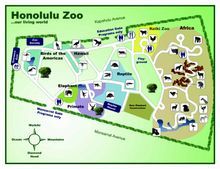 動物園導覽圖