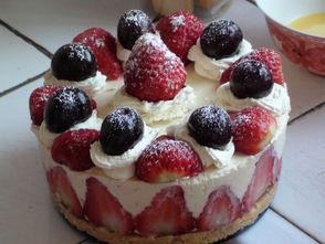 草莓凍芝士蛋糕 草莓凍芝士蛋糕