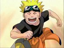 成為下忍前的鳴人