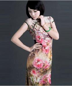 真絲旗袍<a name="ref_[1]"></a>